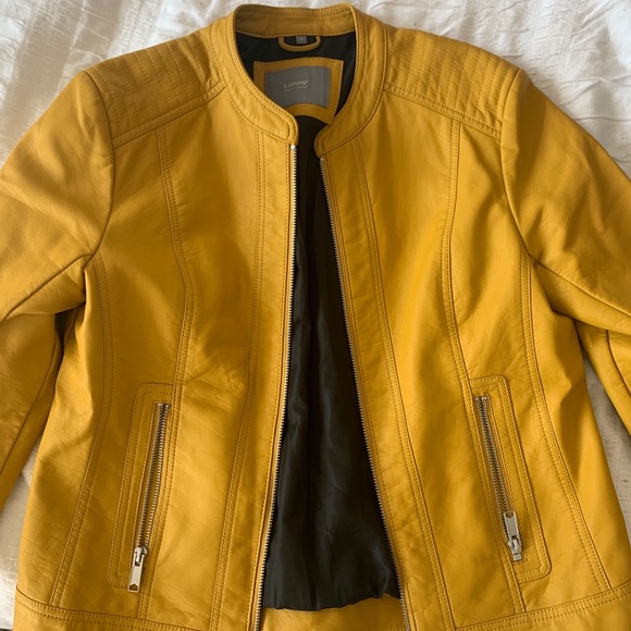 vintage mustard yellow jacket - Picture 4 of 5